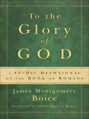 cover image of To the Glory of God